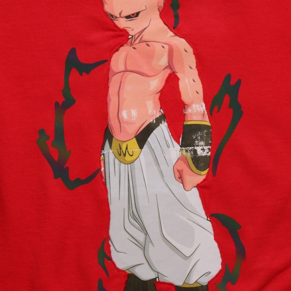 NWT Champion Rainbow Reflective champion reworked majin buu sweater - Picture 6 of 7